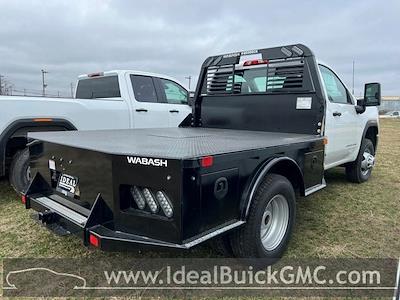 2023 GMC Sierra 3500 Regular Cab 4WD, Bedrock Flatbed Truck for sale #FT213609 - photo 2