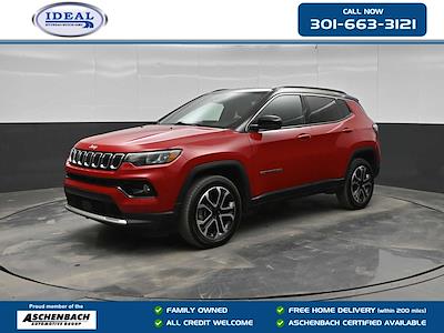 Used 2024 Jeep Compass - photo 1