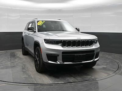 Used 2021 Jeep Grand Cherokee L Limited for sale #RC882057A - photo 2