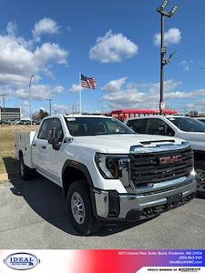 New 2025 GMC Sierra 2500 Pro Double Cab 4WD Service Truck for sale #T107499 - photo 1