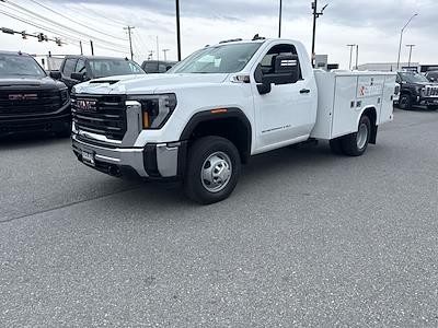 New 2026 GMC Sierra 3500 Regular Cab Service Truck for sale #T129698 - photo 1