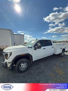 New 2025 GMC Sierra 3500 Pro Crew Cab 4WD Service Truck for sale #T146010 - photo 1