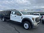 Used 2019 Ford F-550 Crew Cab Flatbed Truck for sale #T269425A - photo 1