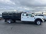 Used 2019 Ford F-550 Crew Cab Flatbed Truck for sale #T269425A - photo 4