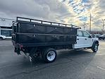 Used 2019 Ford F-550 Crew Cab Flatbed Truck for sale #T269425A - photo 5