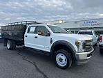 Used 2019 Ford F-550 Crew Cab Flatbed Truck for sale #T269425A - photo 6