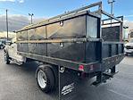 Used 2019 Ford F-550 Crew Cab Flatbed Truck for sale #T269425A - photo 8