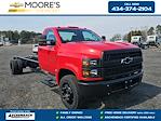 New 2023 Chevrolet Silverado 6500 Regular Cab Cab Chassis for sale #5659 - photo 1
