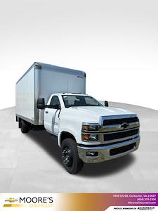 2024 Chevrolet Silverado 5500 Regular Cab DRW RWD Morgan Truck Body Box Truck for sale #5773 - photo 1