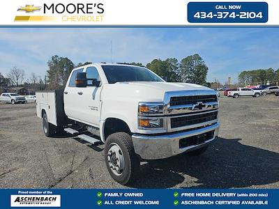 New 2024 Chevrolet Silverado 5500 Crew Cab Service Truck for sale #5903 - photo 1