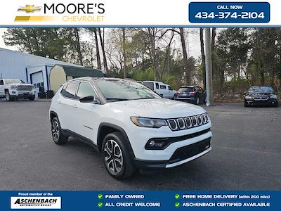 Used 2022 Jeep Compass - photo 1