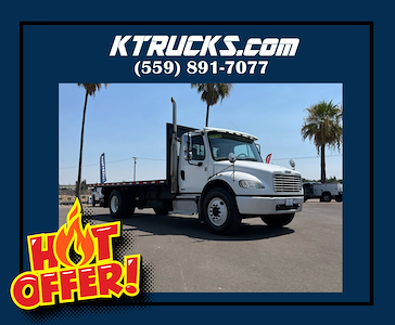 2012 Freightliner M2 106 20 FT Flatbed 4x2, 6861
