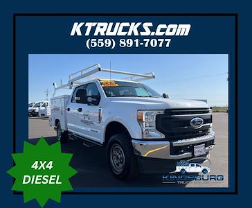 Used 2022 Ford F-250 XLT 4x4 4dr Crew Cab 6.8 ft. SB Crew Cab 4x4 Service Truck for sale #6892 - photo 1