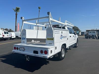 Used 2022 Ford F-250 XLT 4x4 4dr Crew Cab 6.8 ft. SB Crew Cab 4x4 Service Truck for sale #6892 - photo 2