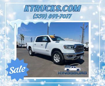 2021 Ram 1500 Laramie Crew 4x4, Pickup 6958