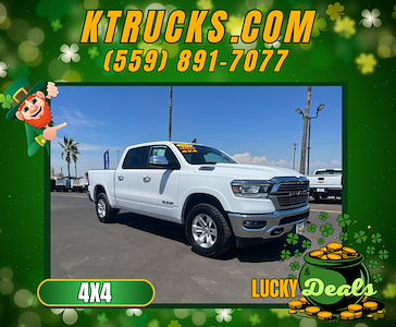 2021 Ram 1500 Laramie Crew 4x4, Pickup 6958 for sale #6958 - photo 1