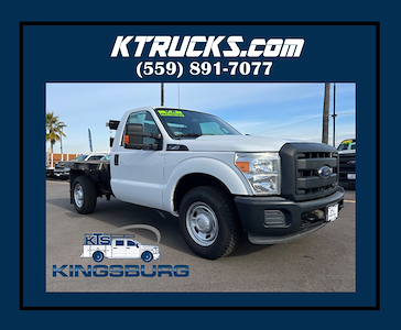 Used 2013 Ford F-250 XL Regular Cab 4x2 Flatbed Truck for sale #7118 - photo 1
