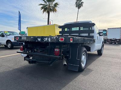 Used 2013 Ford F-250 XL Regular Cab 4x2 Flatbed Truck for sale #7118 - photo 2