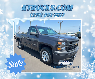 2015 Chevrolet Silverado 1500 Regular Cab 4x2