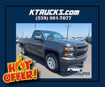 2015 Chevrolet Silverado 1500 Regular Cab 4x2 Pickup