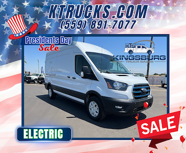 2022 Ford E-Transit 350 High Roof RWD, Empty Cargo Van for sale #7142 - photo 1