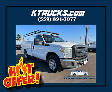 2015 Ford F-250 Super Cab Utility Truck