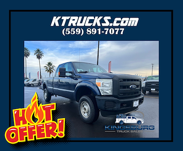 2015 Ford F-250 Super Cab 4x4 Pickup