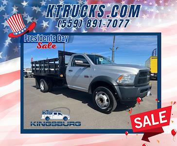 2012 Ram 5500 Regular Cab DRW 4x2, Stake Bed for sale #7304 - photo 1