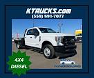 Used 2021 Ford F-350 XL 4x4 4dr Crew Cab 179 in. WB D Crew Cab 4x4 Flatbed Truck for sale #7316 - photo 1