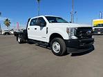 Used 2021 Ford F-350 XL 4x4 4dr Crew Cab 179 in. WB D Crew Cab 4x4 Flatbed Truck for sale #7316 - photo 3