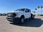 Used 2021 Ford F-350 XL 4x4 4dr Crew Cab 179 in. WB D Crew Cab 4x4 Flatbed Truck for sale #7316 - photo 5