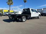 Used 2021 Ford F-350 XL 4x4 4dr Crew Cab 179 in. WB D Crew Cab 4x4 Flatbed Truck for sale #7316 - photo 2