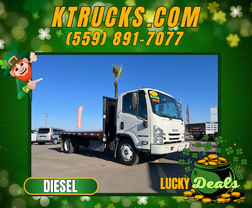 2020 Isuzu NRR, Flatbed 7344 for sale #7344 - photo 1