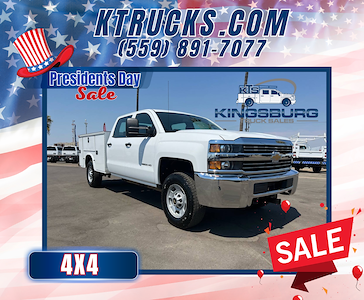 2015 Chevrolet Silverado 2500 Crew Cab 4x4, Service Truck for sale #7393 - photo 1