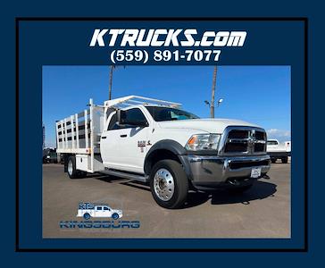 2016 Ram 5500 Crew Cab DRW 4x2, Stake Bed for sale #7395 - photo 1