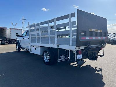 2016 Ram 5500 Crew Cab DRW 4x2, Stake Bed for sale #7395 - photo 2