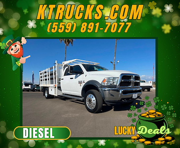 2016 Ram 5500 Crew Cab DRW 4x2 Stake Bed for sale #7395 - photo 1