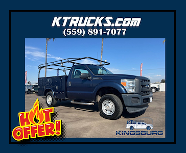 2015 Ford F-250 Regular Cab 4x4 Service Truck