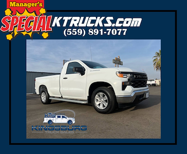 2023 Chevrolet Silverado 1500 Regular Cab 4x2 Pickup