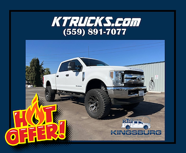 2019 Ford F-250 Crew Cab 4x4 Pickup