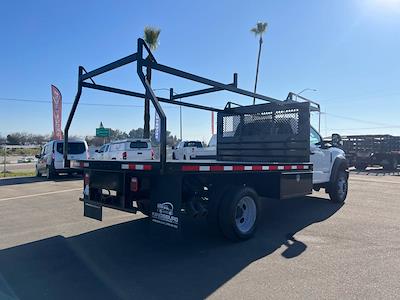 2019 Ford F-550 Regular Cab DRW 4x4, Flatbed Truck for sale #7465 - photo 2