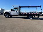 2019 Ford F-550 Regular Cab DRW 4x4, Flatbed Truck for sale #7465 - photo 11