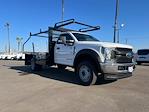 2019 Ford F-550 Regular Cab DRW 4x4, Flatbed Truck for sale #7465 - photo 4