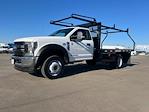 2019 Ford F-550 Regular Cab DRW 4x4, Flatbed Truck for sale #7465 - photo 7