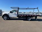 2019 Ford F-550 Regular Cab DRW 4x4, Flatbed Truck for sale #7465 - photo 8