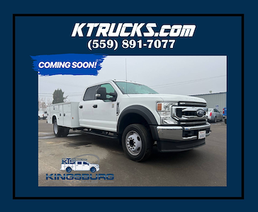 2021 Ford F-550 Crew Cab DRW 4x2, Service Truck for sale #7470 - photo 1