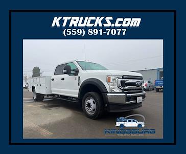 2021 Ford F-550 Crew Cab DRW 4x2 Service Truck for sale #7470 - photo 1