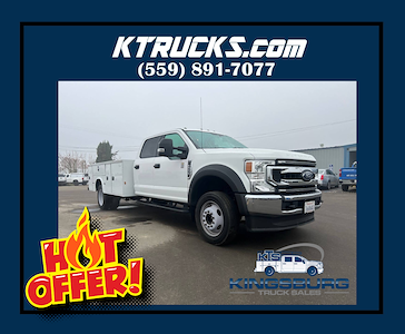 2021 Ford F-550 Crew Cab DRW 4x2 Service Truck for sale #7470 - photo 1