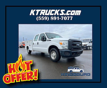 2015 Ford F-250 Crew Cab 4x2 Service Truck