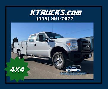 2015 Ford F-250 Crew Cab 4x4, Service Truck for sale #7494 - photo 1